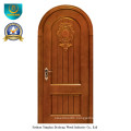 Classic Style Solid Wood Door for Exterior with Carving (ds-036)